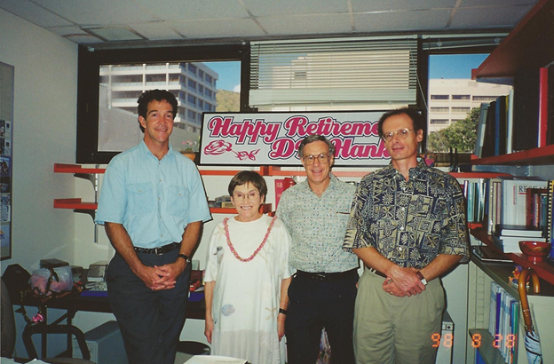 Mark Goodman, Jean Hankin-Jones, Larry Kolonel, Loic Le Marchand